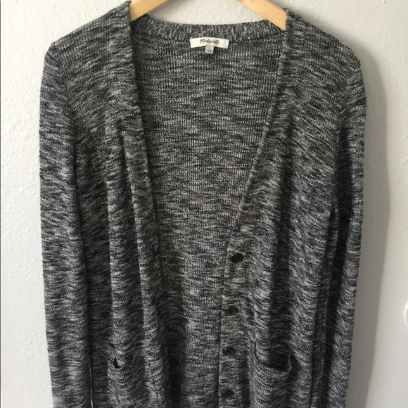 EUC Madewell Fieldwalk Cardigan - Picture 5 of 8